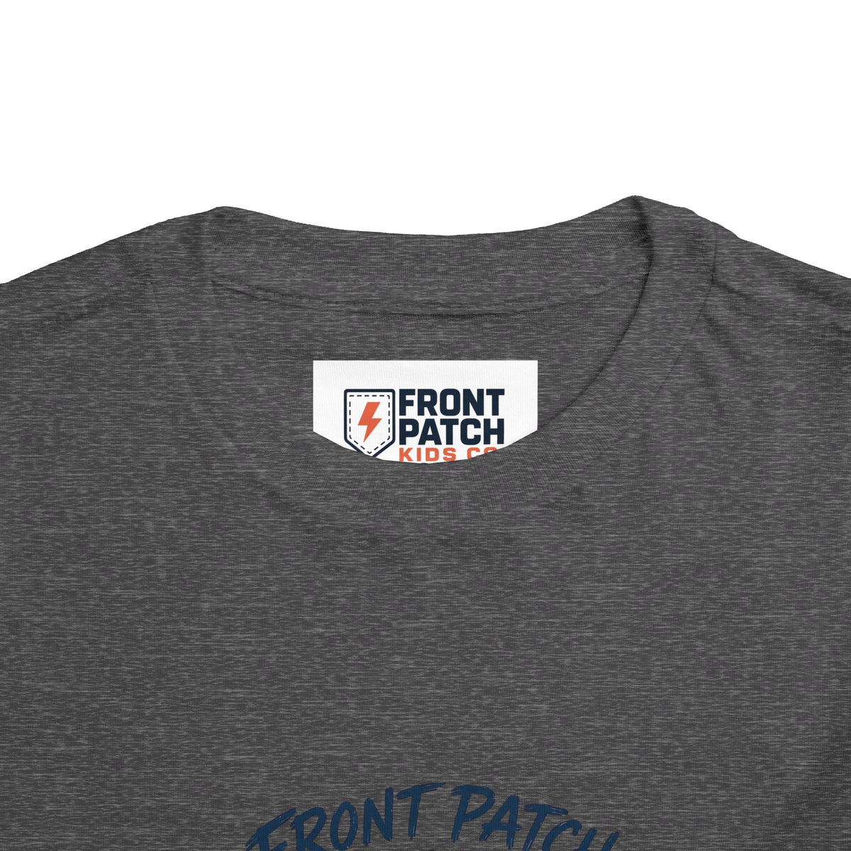 Toddler Shark Tee - "Front Patch" Ocean Shark Graphic Kids Shirt - Front Patch Kids Co.