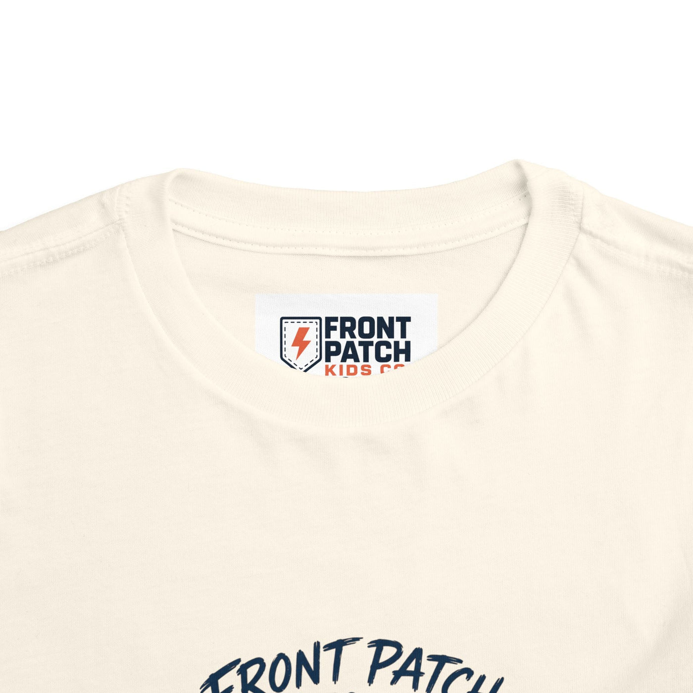Toddler Shark Tee - "Front Patch" Ocean Shark Graphic Kids Shirt - Front Patch Kids Co.