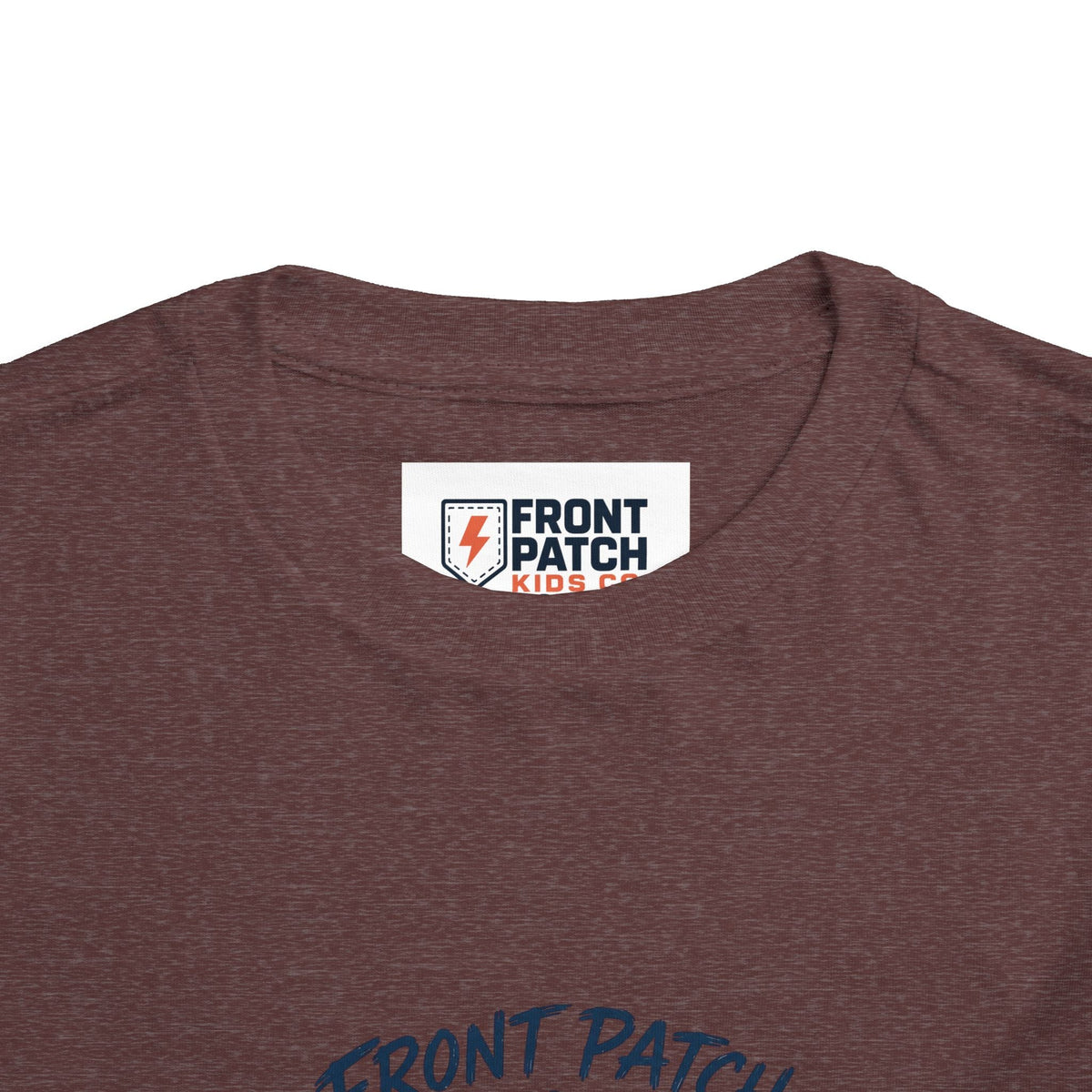 Toddler Shark Tee - "Front Patch" Ocean Shark Graphic Kids Shirt - Front Patch Kids Co.