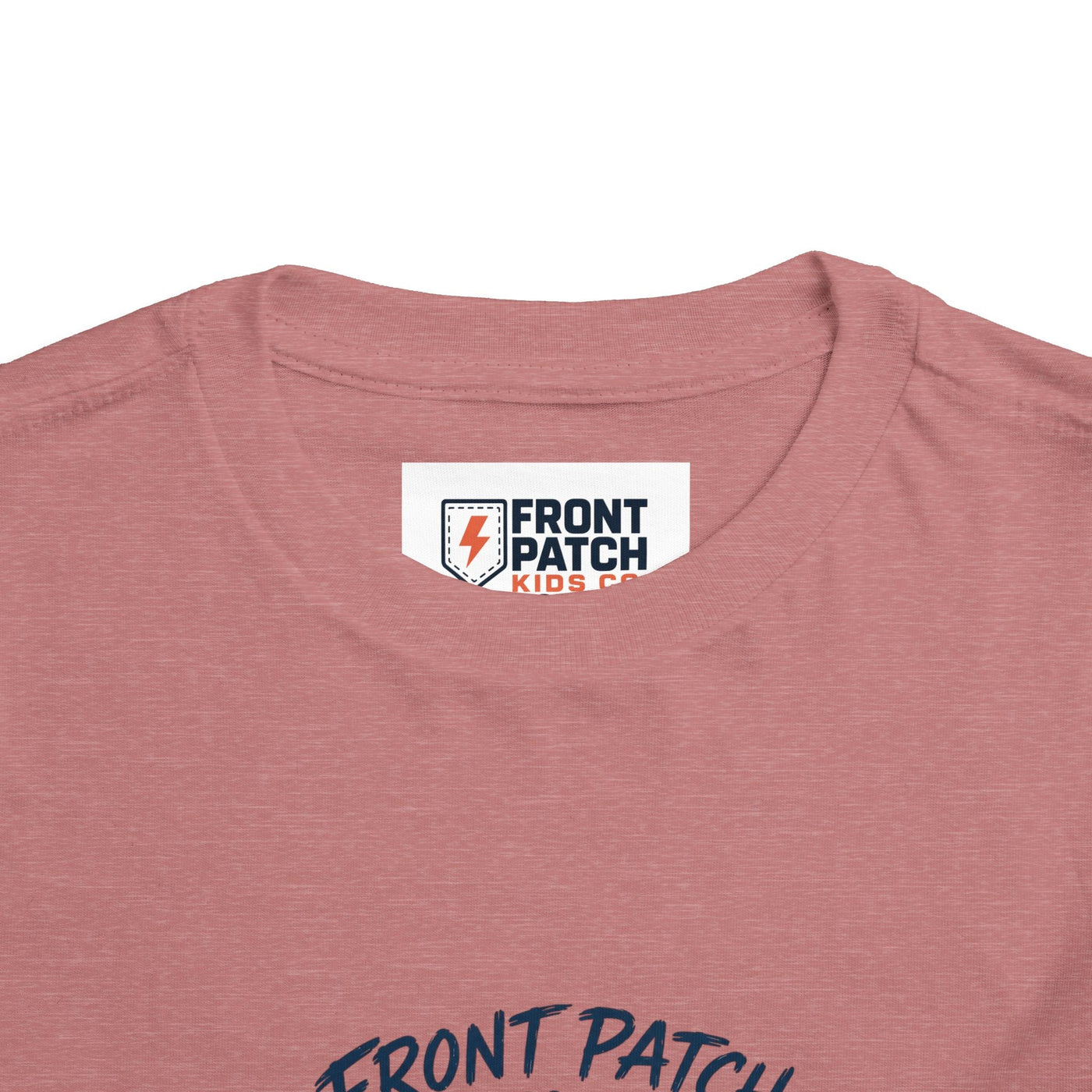 Toddler Shark Tee - "Front Patch" Ocean Shark Graphic Kids Shirt - Front Patch Kids Co.