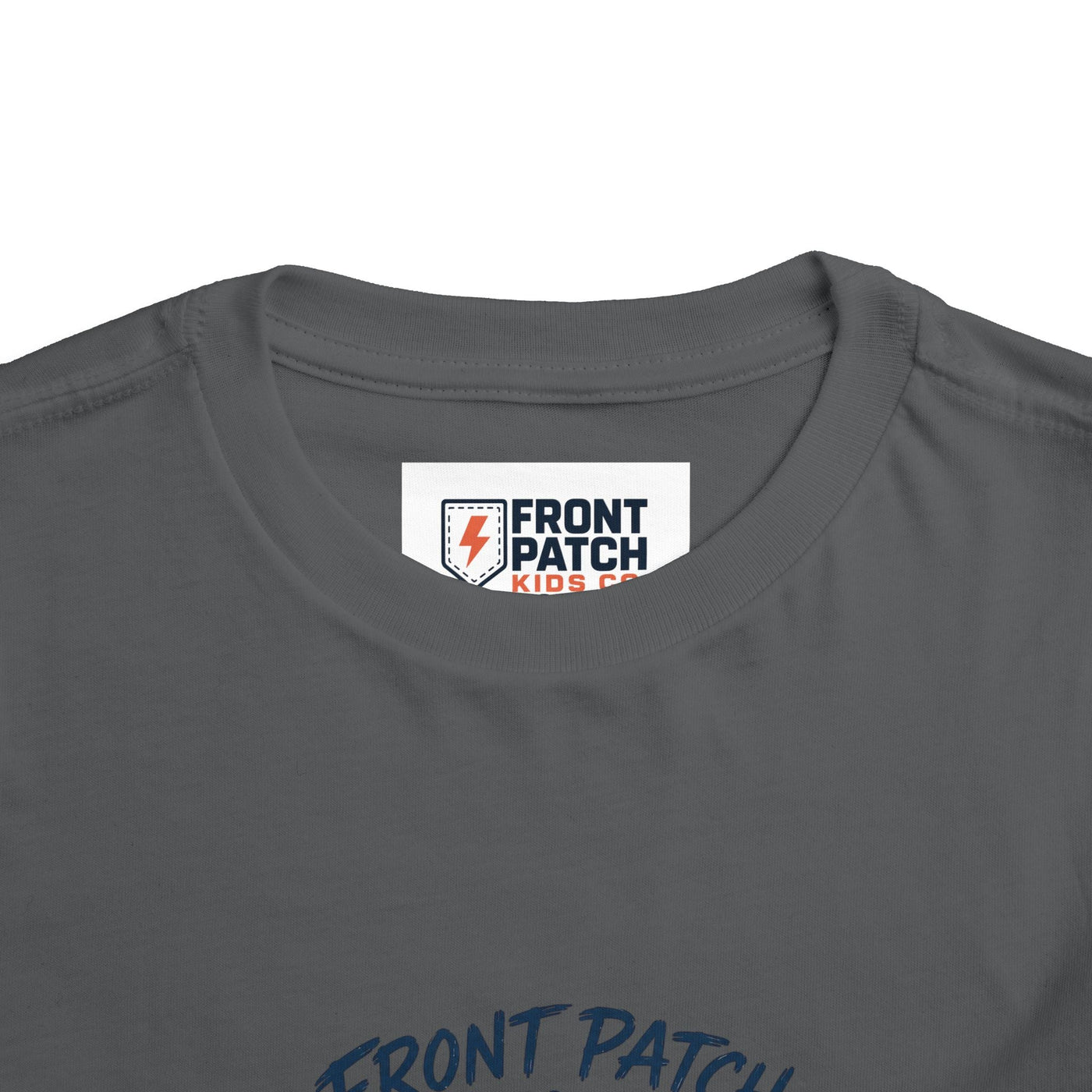 Toddler Shark Tee - "Front Patch" Ocean Shark Graphic Kids Shirt - Front Patch Kids Co.