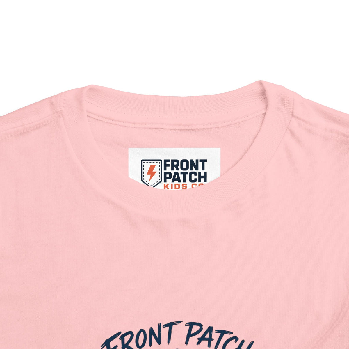 Toddler Shark Tee - "Front Patch" Ocean Shark Graphic Kids Shirt - Front Patch Kids Co.
