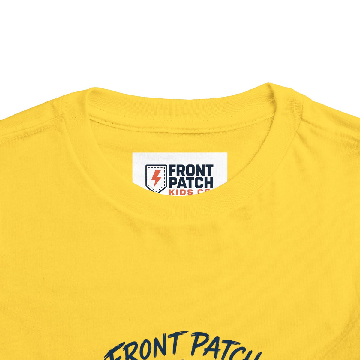 Toddler Shark Tee - "Front Patch" Ocean Shark Graphic Kids Shirt - Front Patch Kids Co.