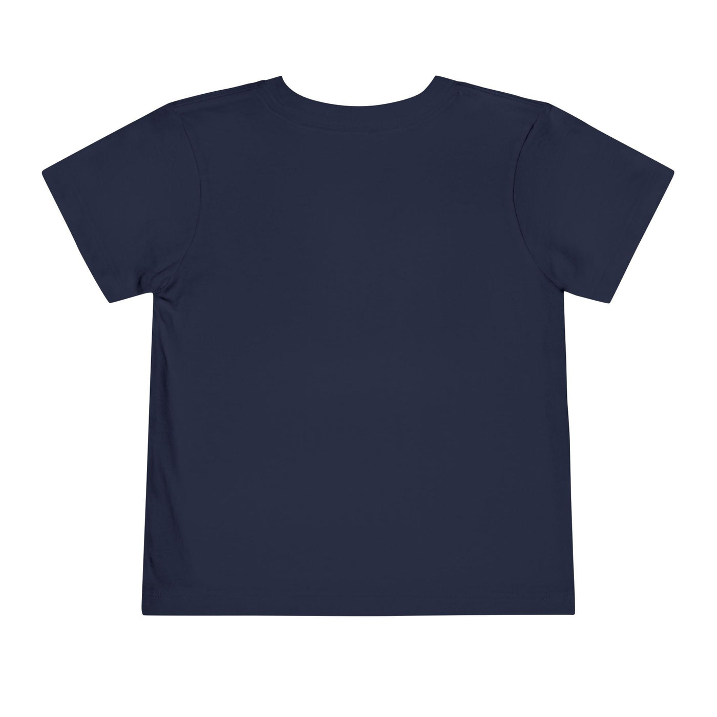 Toddler Tee — Cute Blue Cartoon Car Graphic - Front Patch Kids Co.