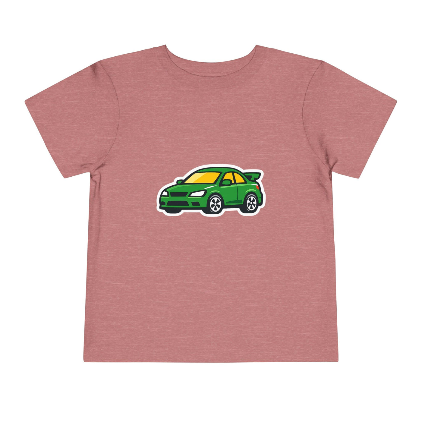 Toddler Tee — Green Race Car Graphic - Front Patch Kids Co.
