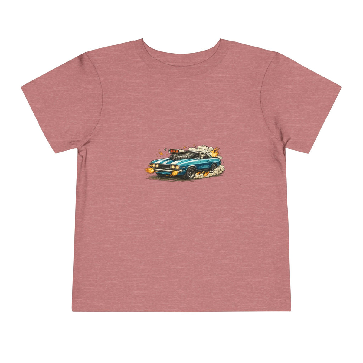 Toddler Tee — Retro Race Car Graphic Shirt - Front Patch Kids Co.
