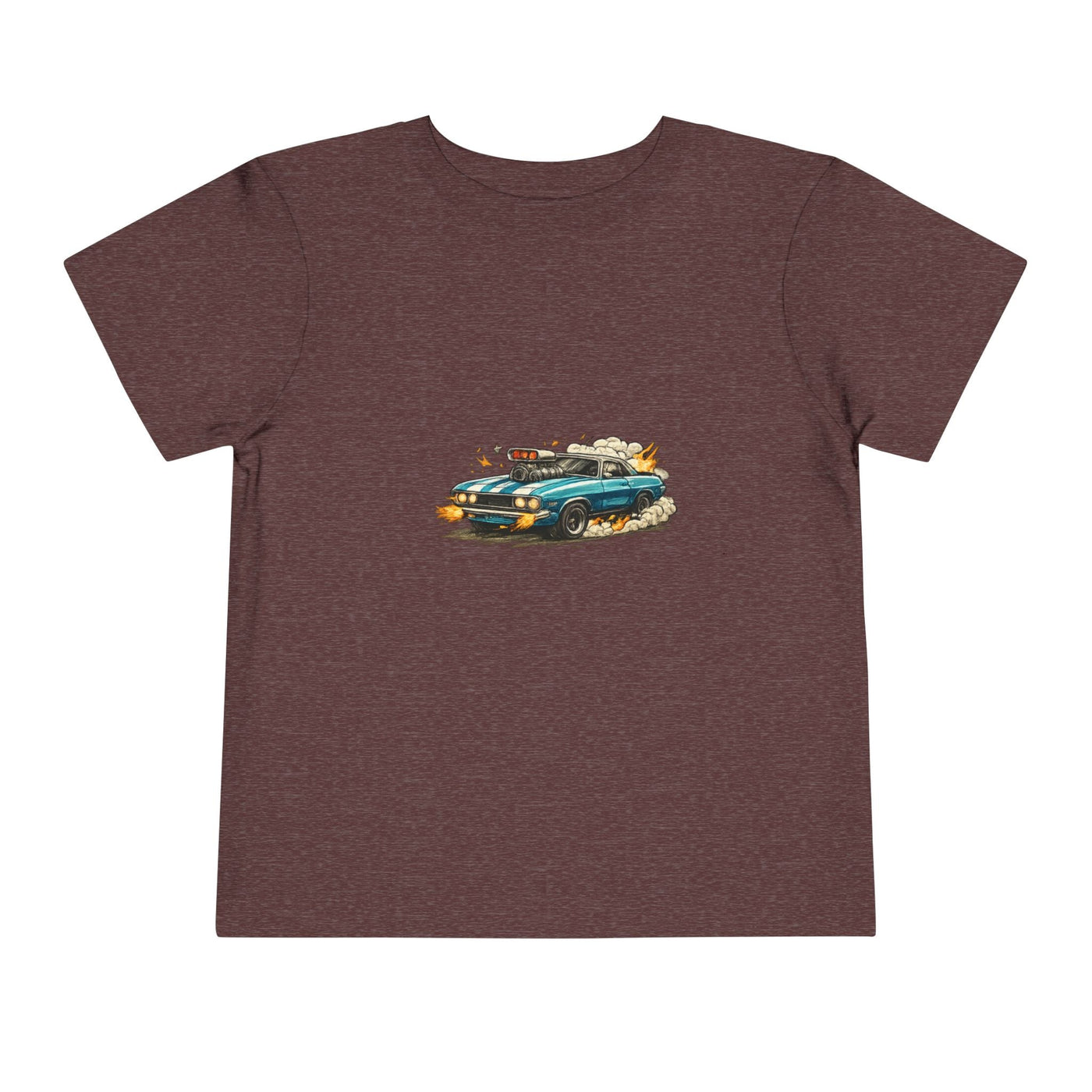 Toddler Tee — Retro Race Car Graphic Shirt - Front Patch Kids Co.