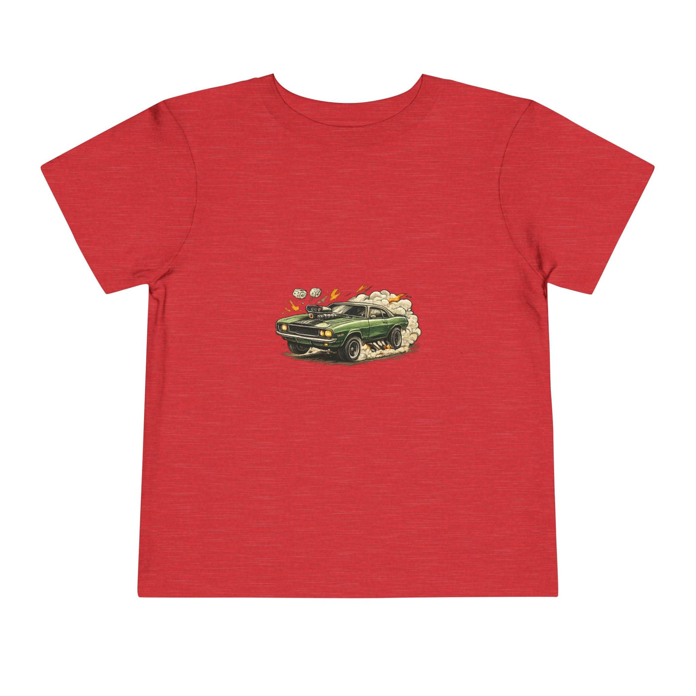 Toddler Tee – Vintage Green Truck Graphic - Front Patch Kids Co.