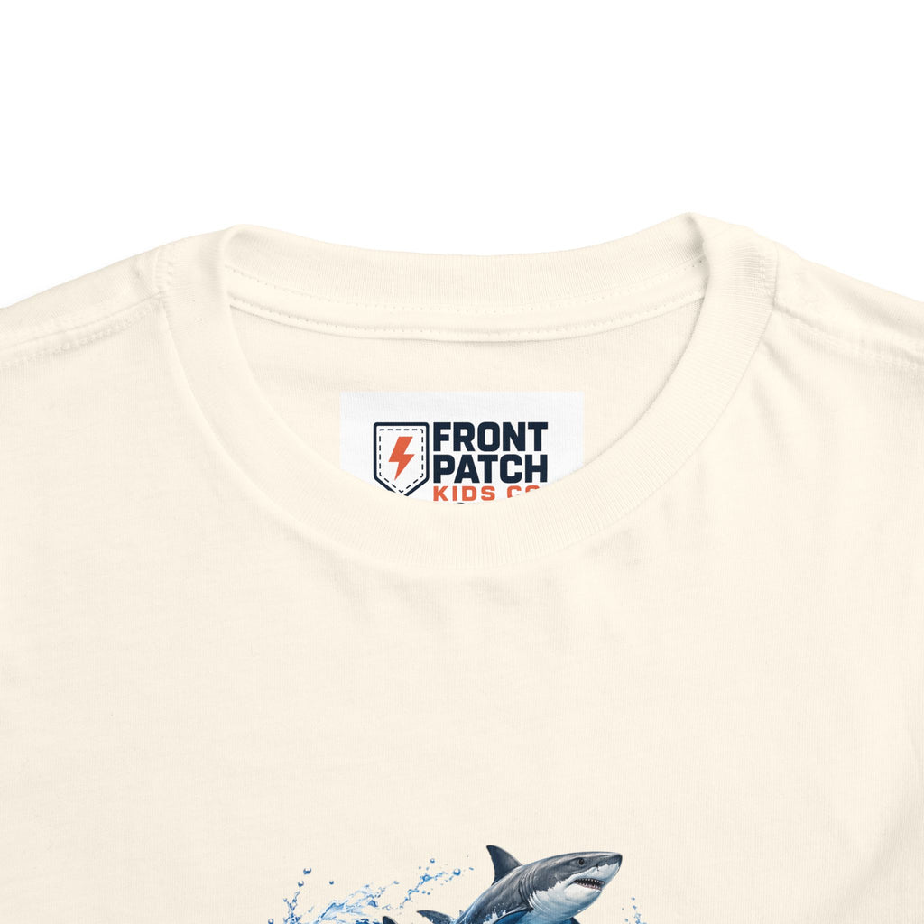 Toddler Shark Tee — Playful Ocean Sharks Graphic Shirt