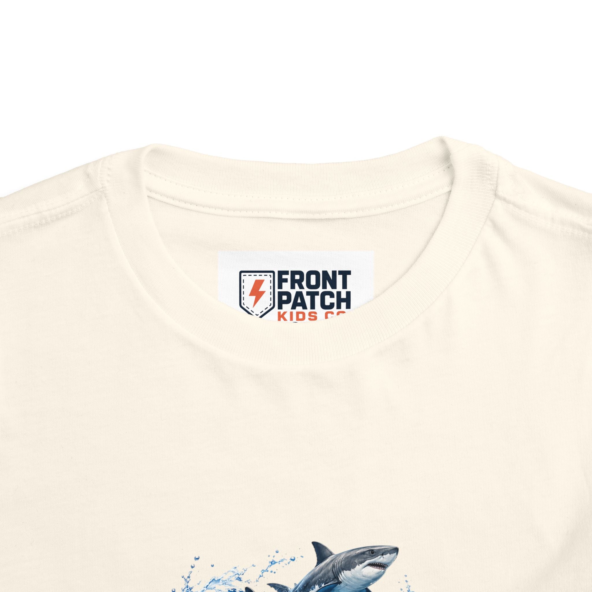 Toddler Shark Tee — Playful Ocean Sharks Graphic Shirt