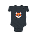 Cute Fox Baby Bodysuit — Infant Onesie with Adorable Fox Face
