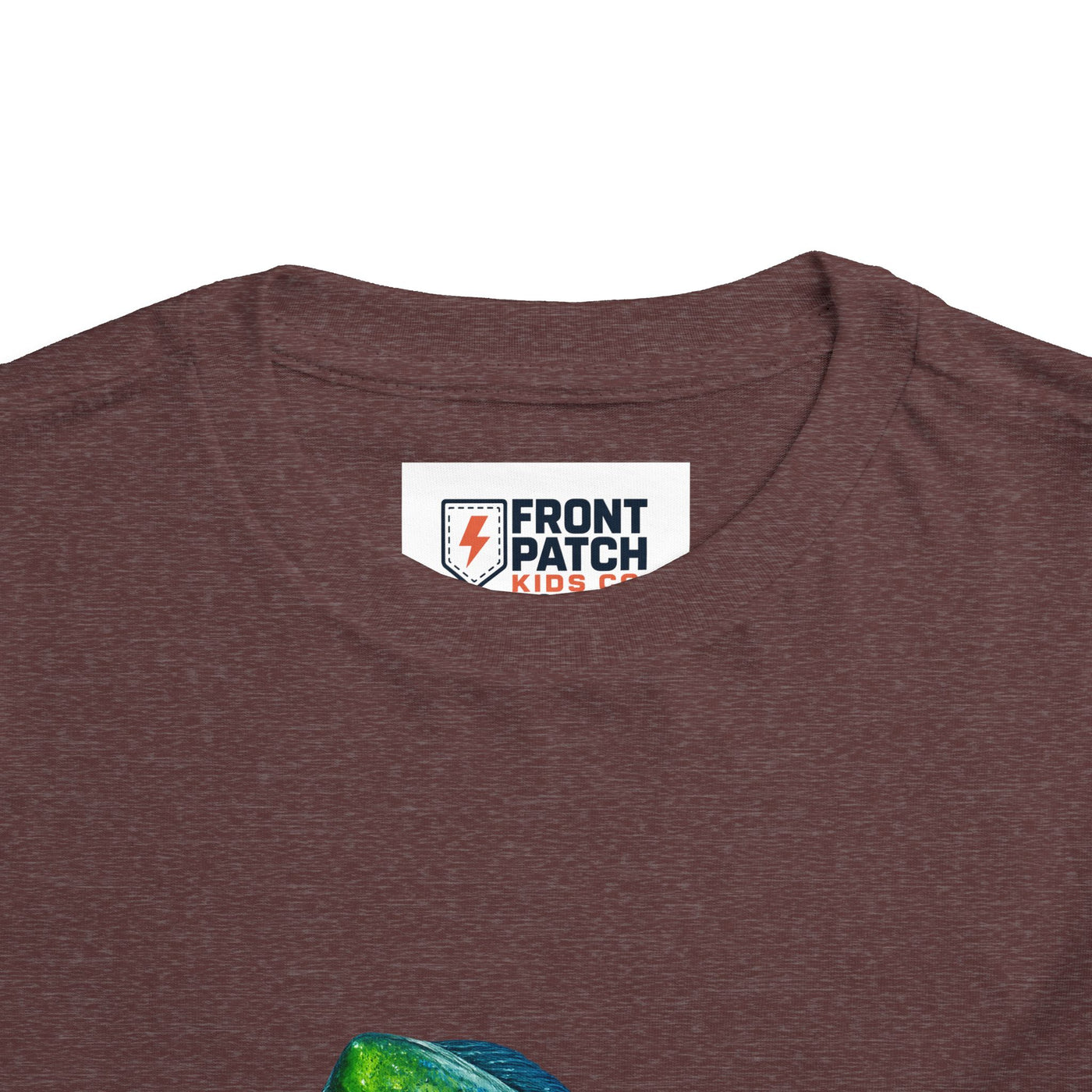 Toddler Tee — Colorful Leaping Mahi Mahi Fish Graphic