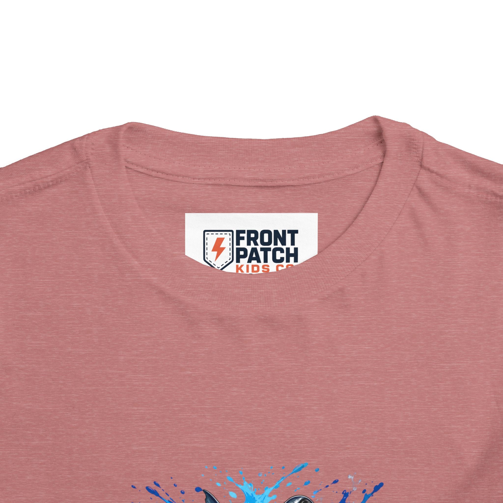 Toddler Shark T-Shirt – Playful Hammerhead Splash Tee for Kids