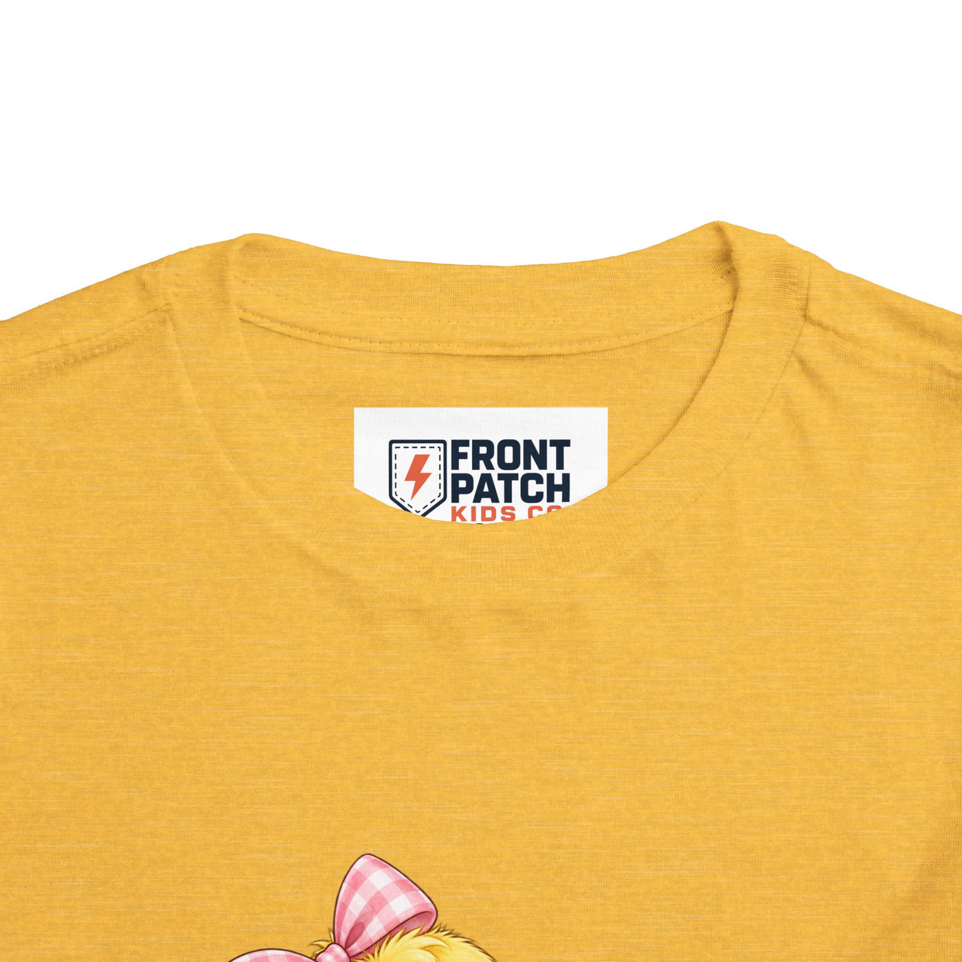 Toddler Tee — "Ducky Days" Cute Duckling Floral Baby Shirt