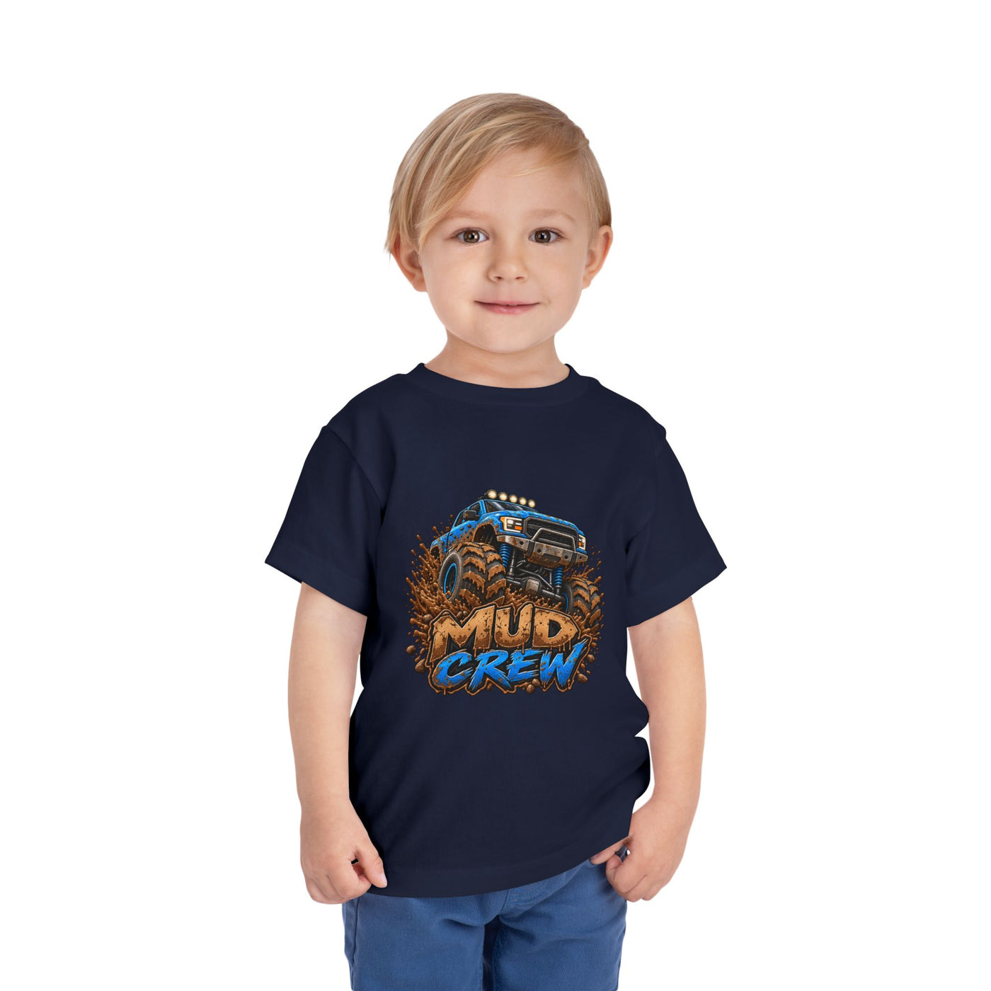 Toddler Tee - Mud Crew Monster Truck Graphic
