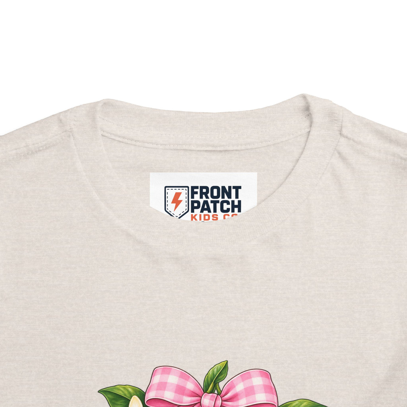 Toddler Tee — Little Lemon Sunshine Cute Fruit Graphic Shirt