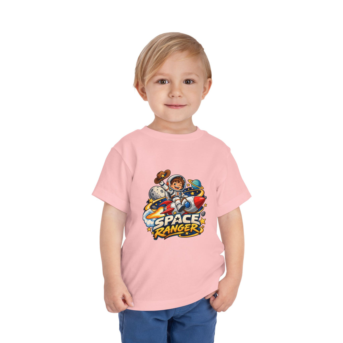 Space Ranger Toddler Tee — Cute Astronaut Kids Shirt
