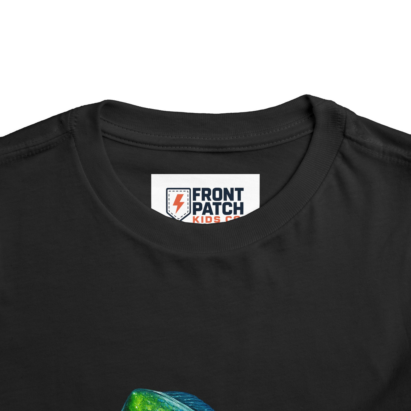 Toddler Tee — Colorful Leaping Mahi Mahi Fish Graphic