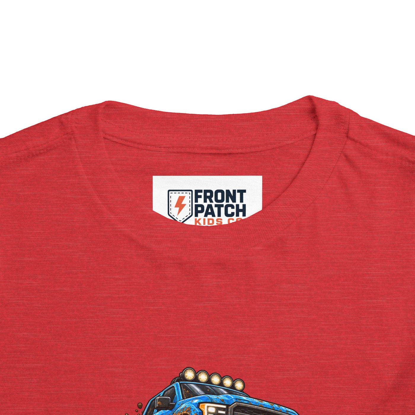 Toddler Tee - Mud Crew Monster Truck Graphic