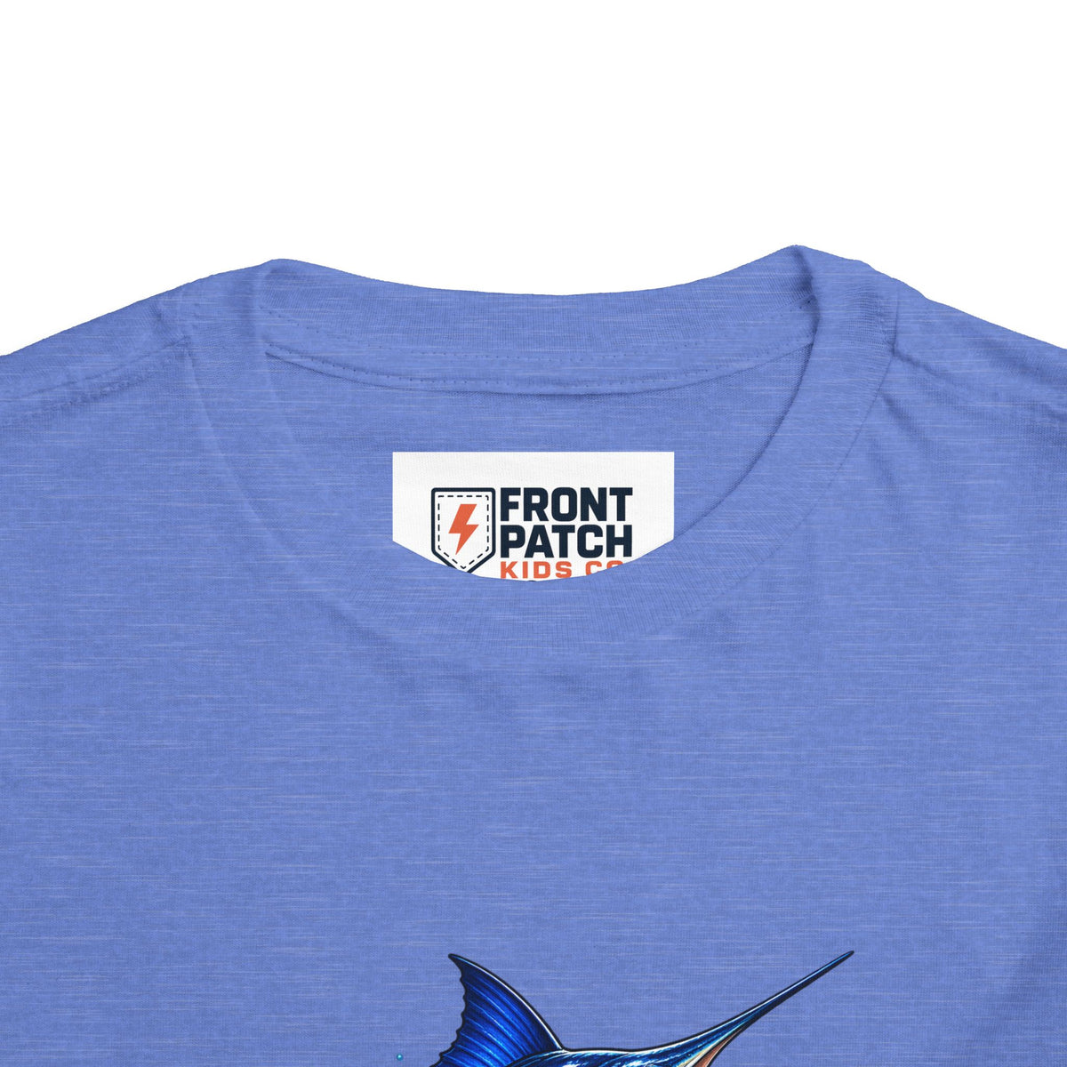 Toddler Tee — "Offshore Club" Marlin Surf & Sunset Kids Shirt