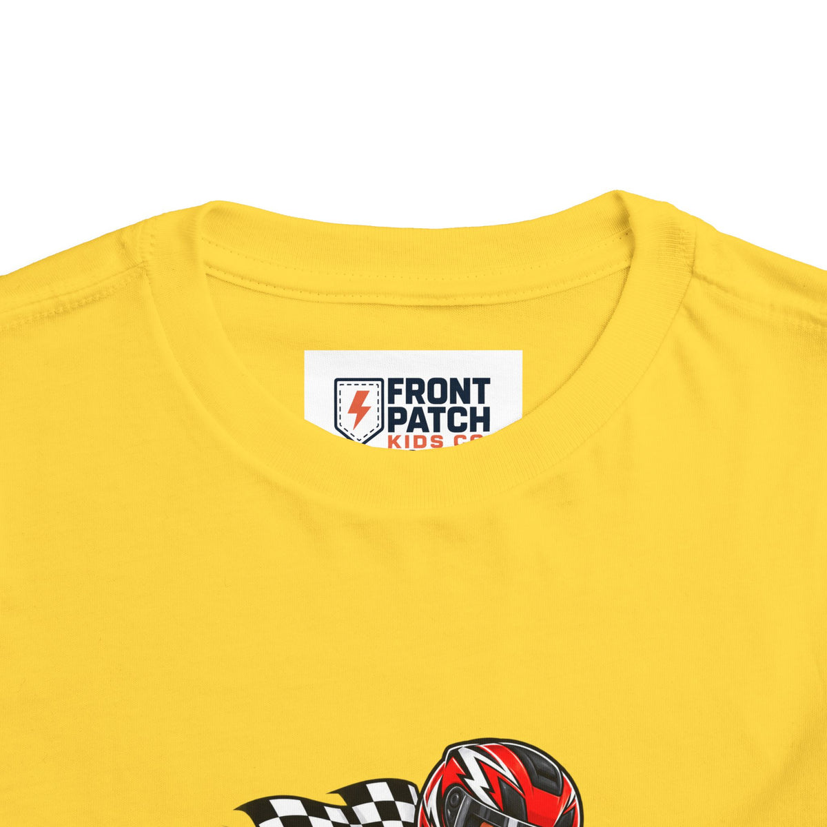 Toddler Tee — "Tiny Track Legend" Racing Car Graphic