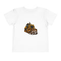 Toddler Bulldozer Tee - Construction Truck Kids Shirt