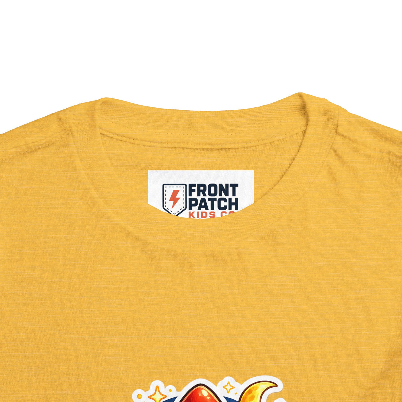 Toddler Tee — Cute Rocket Astronaut Launch Graphic