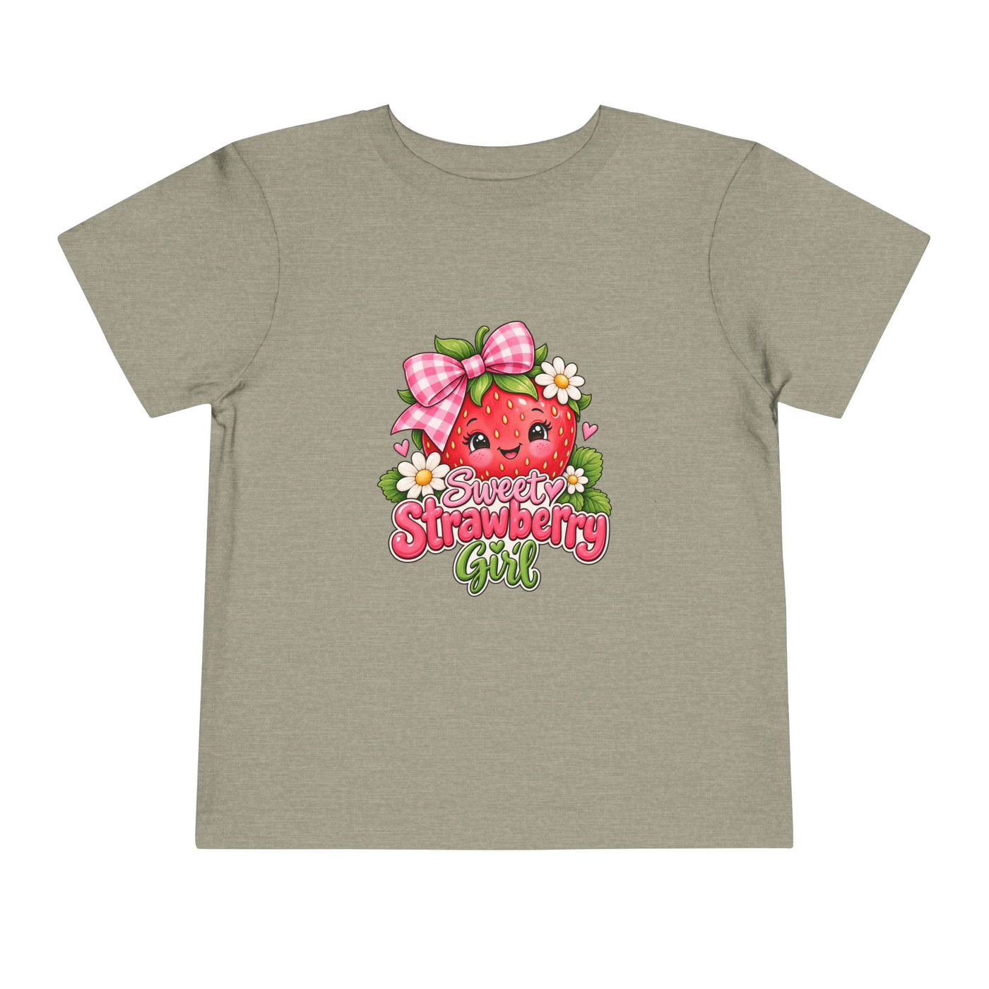 Sweet Strawberry Girl Toddler Tee