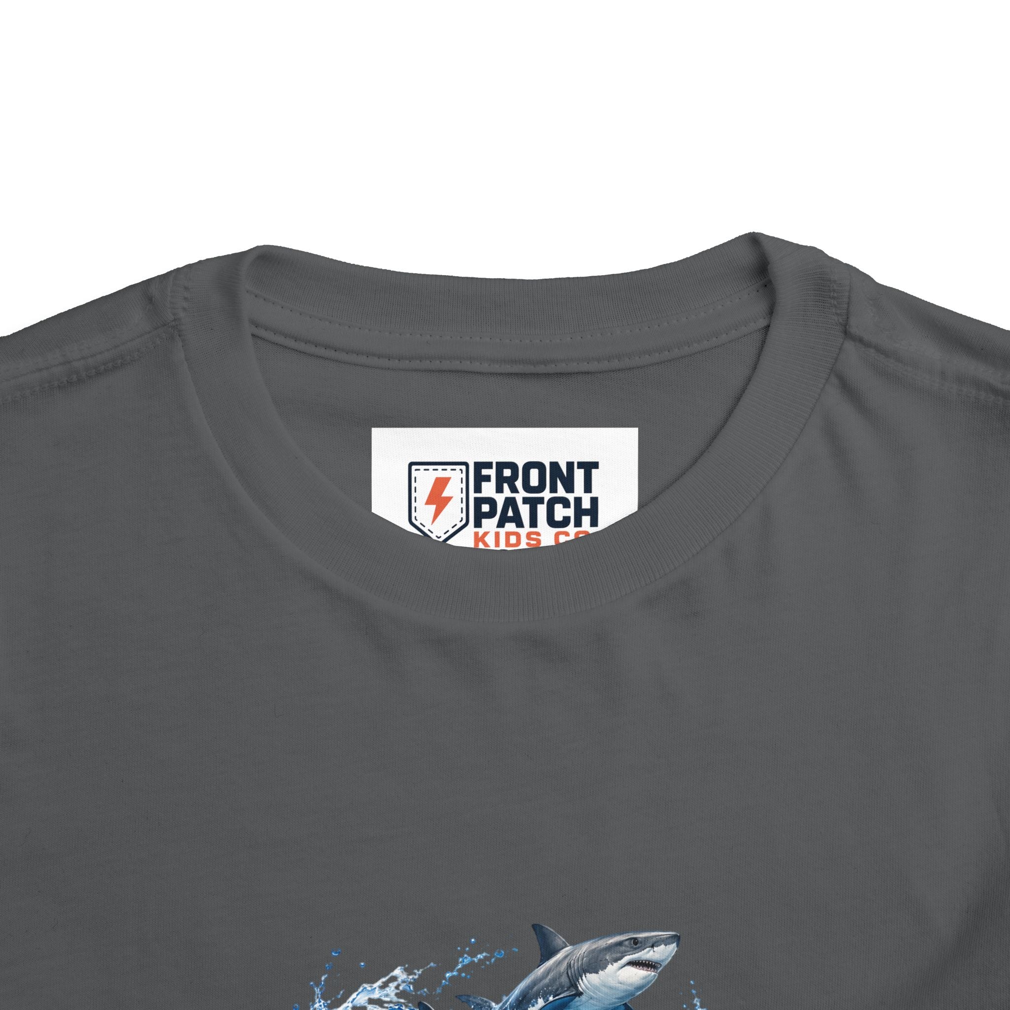 Toddler Shark Tee — Playful Ocean Sharks Graphic Shirt