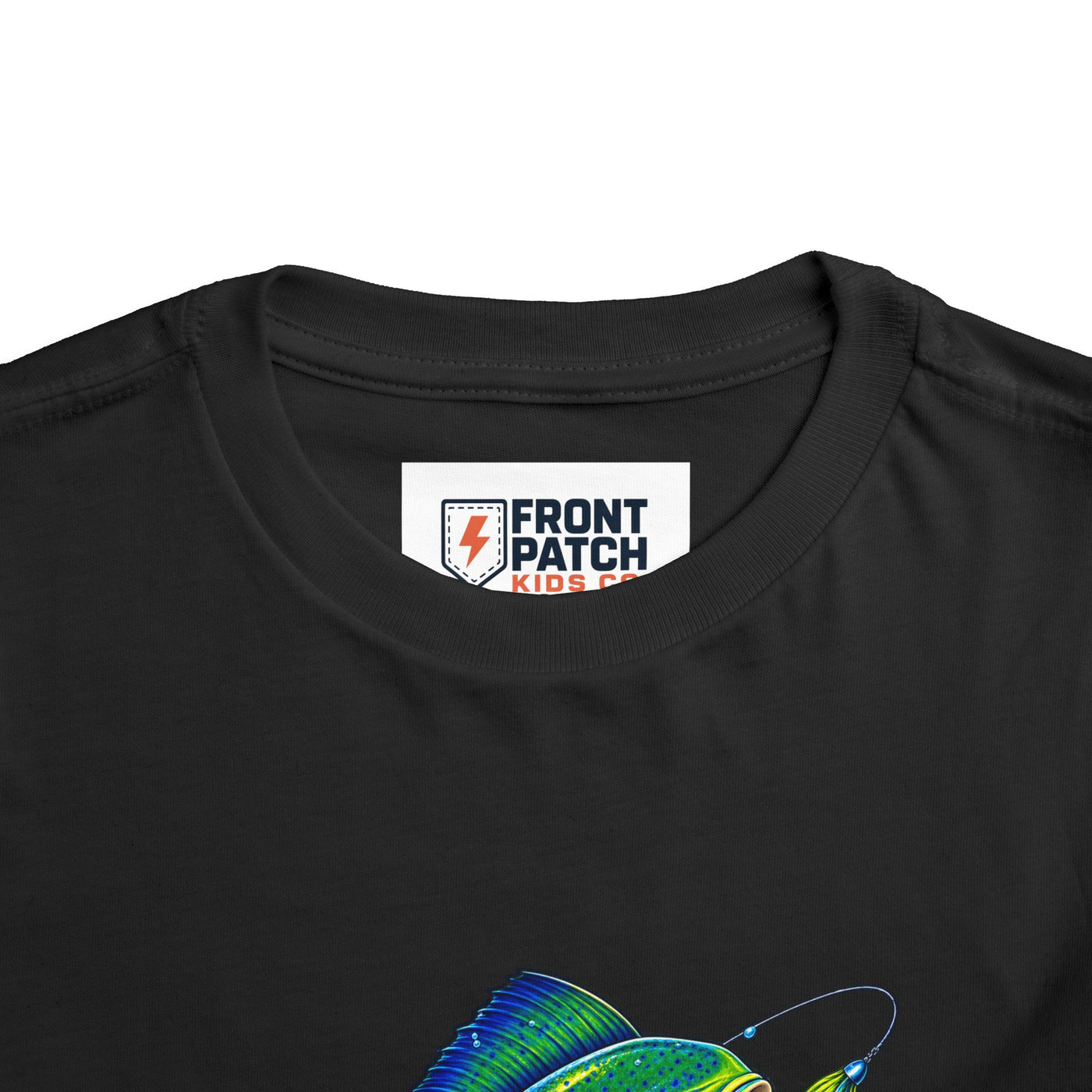 Toddler Tee — 'Monster Mahi' Fishing Graphic Kids Shirt