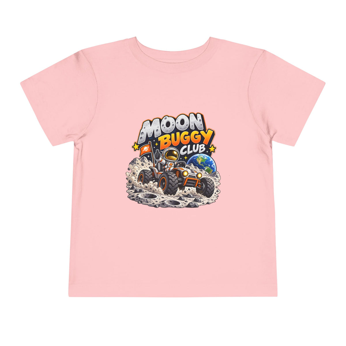 Moon Buggy Club Toddler Tee