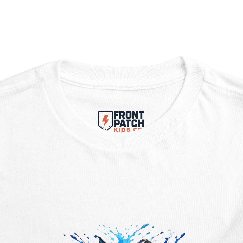 Toddler Shark T-Shirt – Playful Hammerhead Splash Tee for Kids