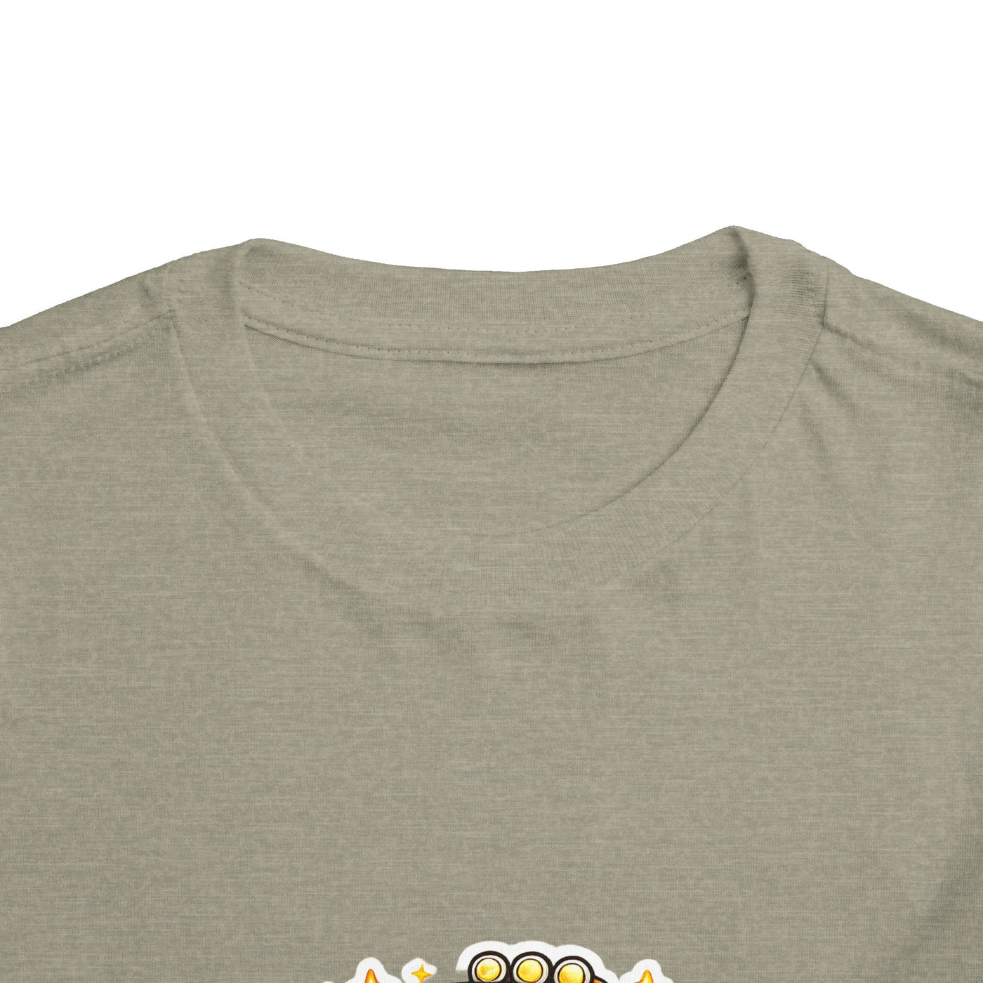 Toddler Monster Truck Tee – Cute Blue Off-Road Car Shirt for Kids