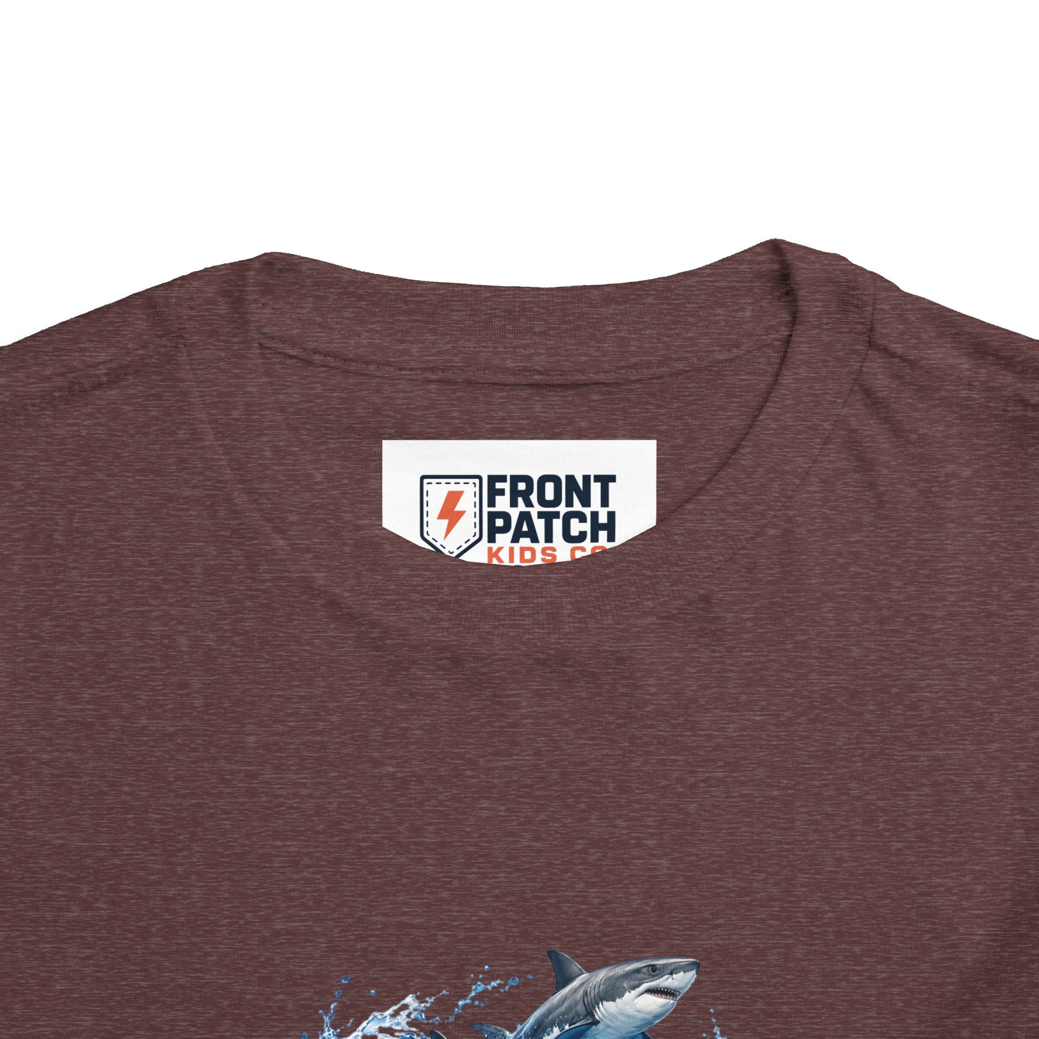 Toddler Shark Tee — Playful Ocean Sharks Graphic Shirt