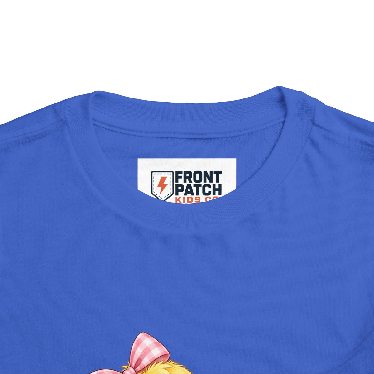 Toddler Tee — "Ducky Days" Cute Duckling Floral Baby Shirt