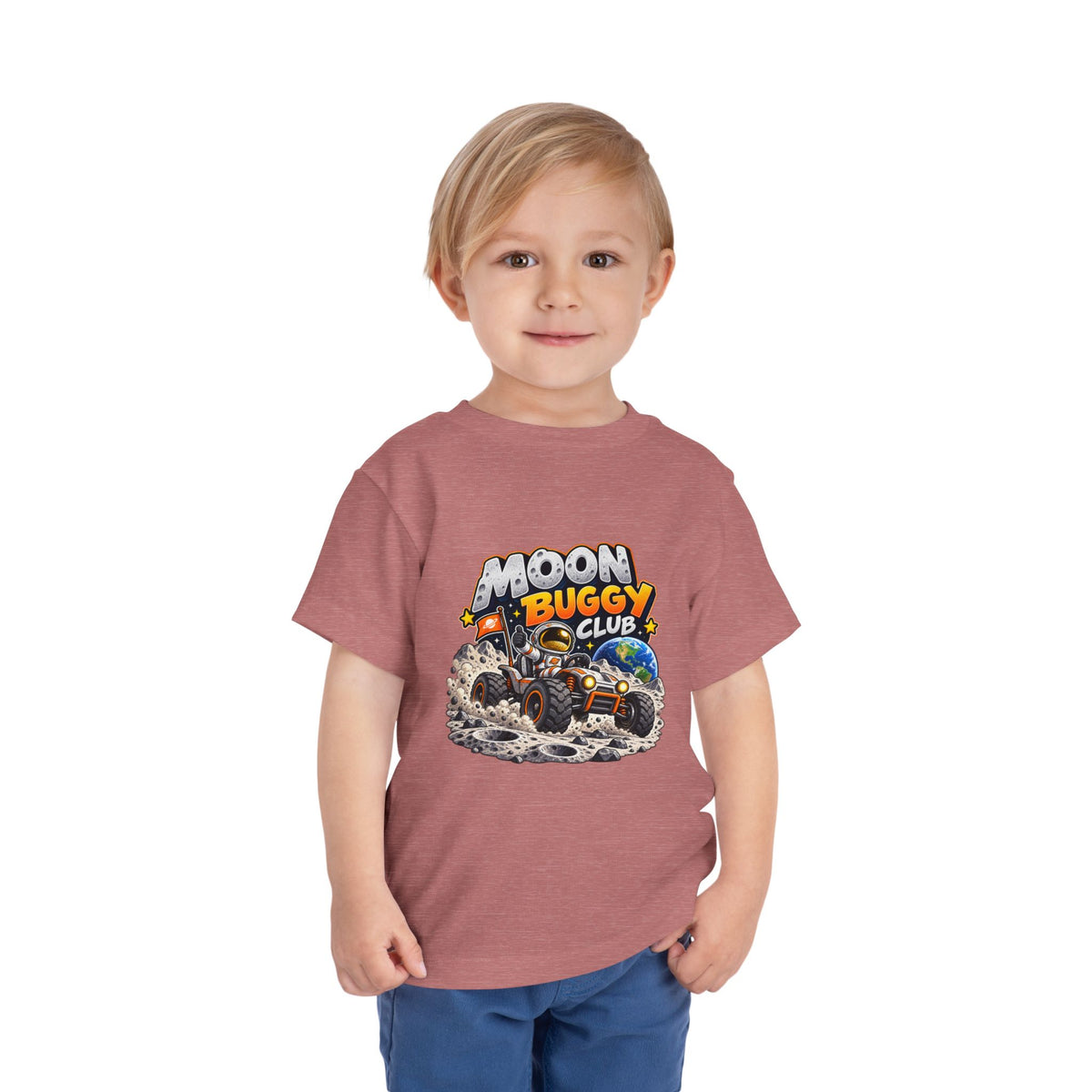 Moon Buggy Club Toddler Tee