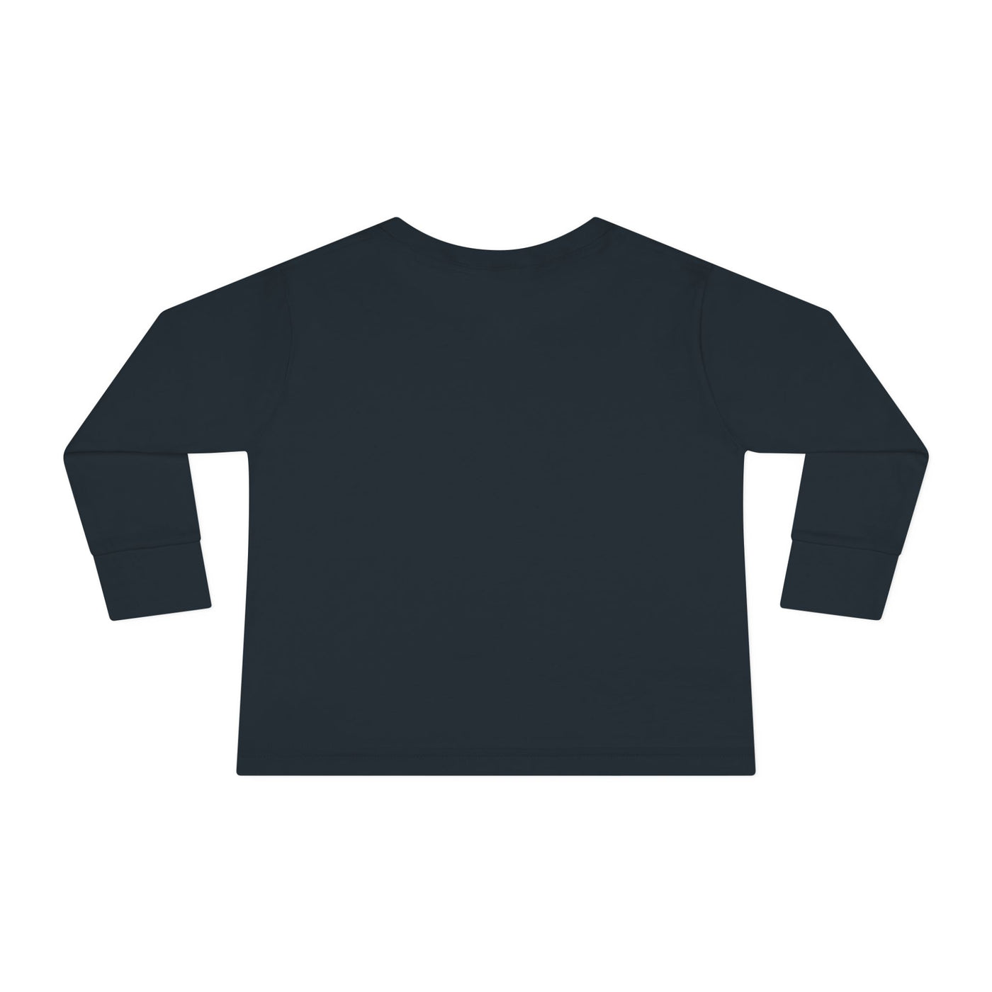 Toddler Long Sleeve Tee — Leaping Tuna Ocean Graphic