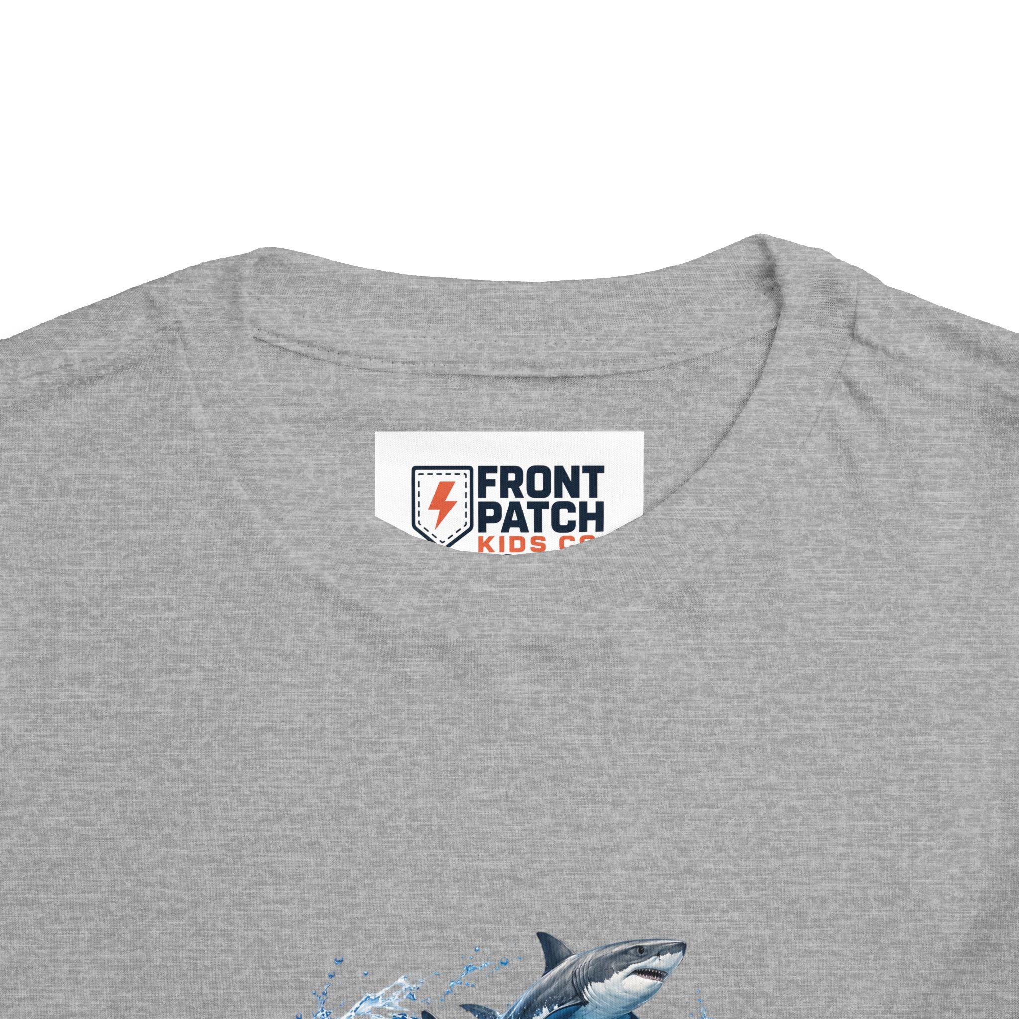 Toddler Shark Tee — Playful Ocean Sharks Graphic Shirt