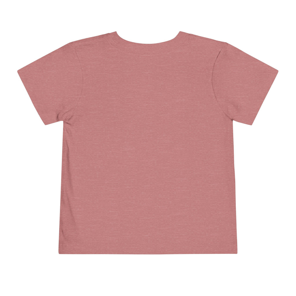 Toddler Excavator Tee — Yellow Digging Construction Truck Shirt