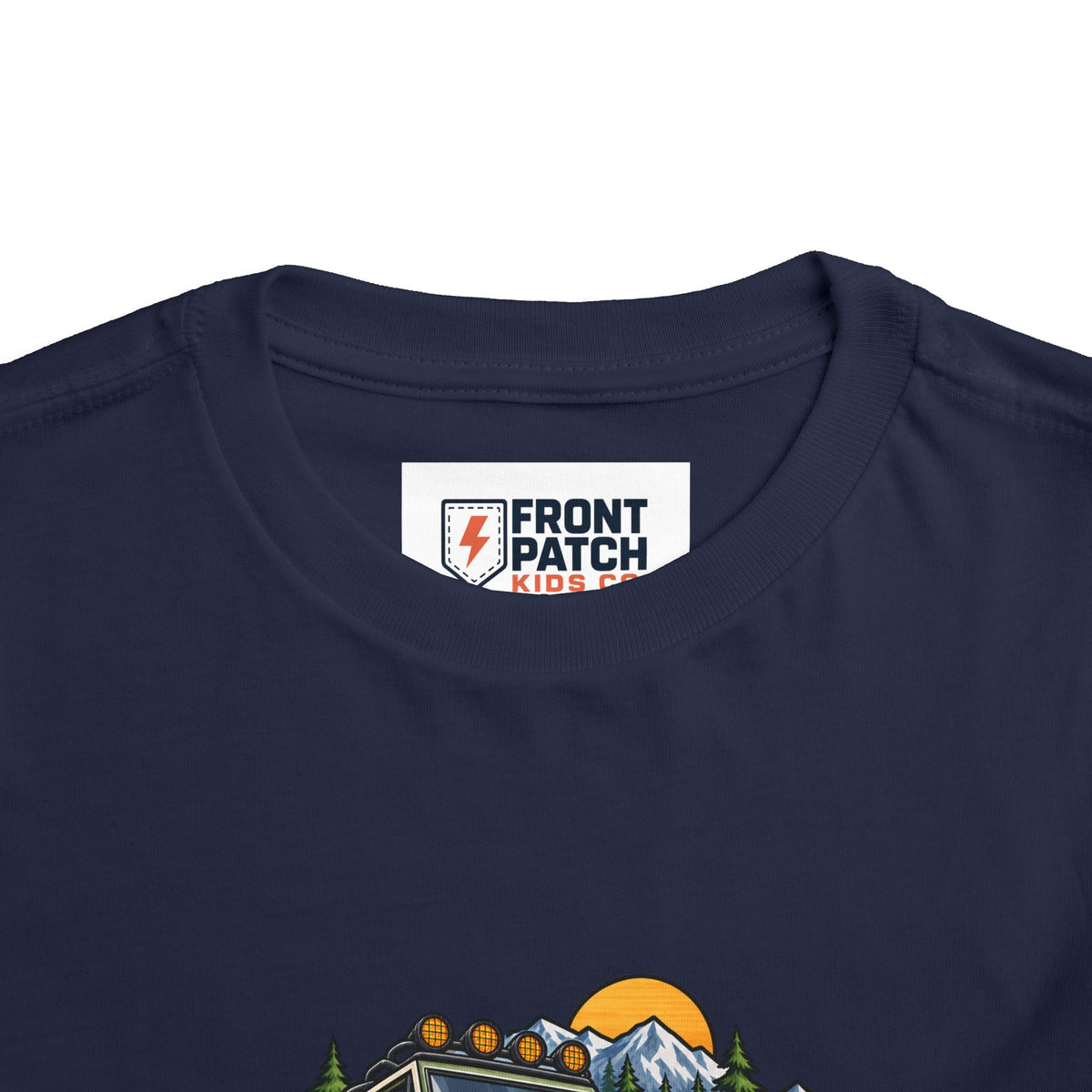 Toddler Tee - 'Trail Boss' Off-Road Jeep Graphic Shirt for Kids