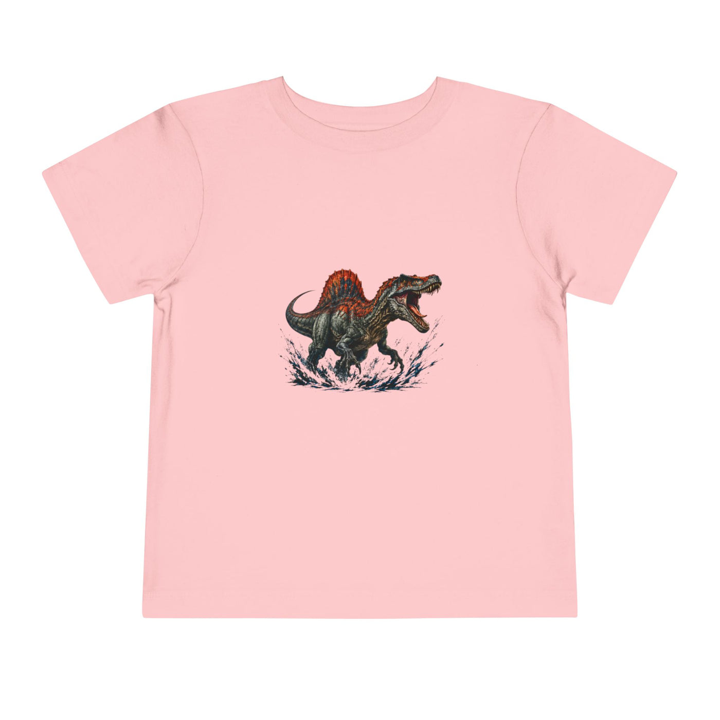 Toddler Tee — Roaring Spinosaurus Dinosaur Graphic Shirt