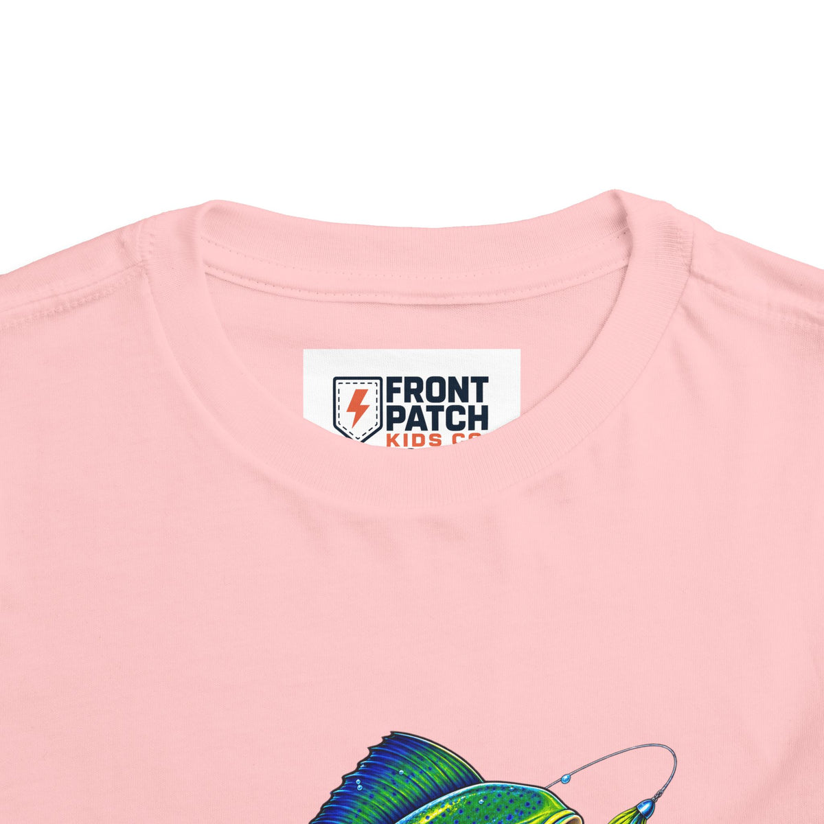 Toddler Tee — 'Monster Mahi' Fishing Graphic Kids Shirt