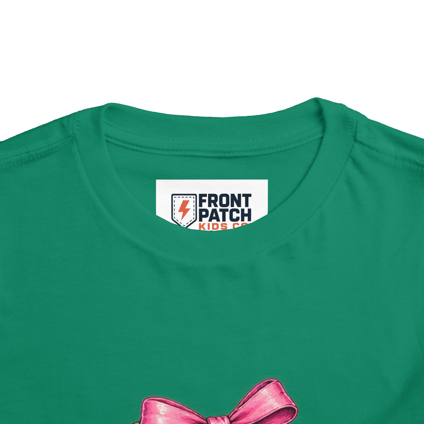 Toddler Tee - "Chase Happy" Cherries Graphic