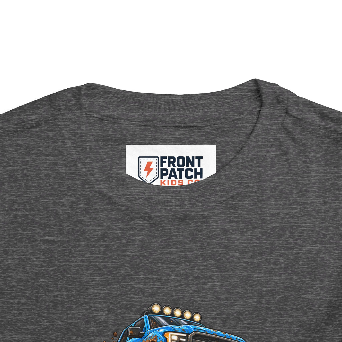 Toddler Tee - Mud Crew Monster Truck Graphic
