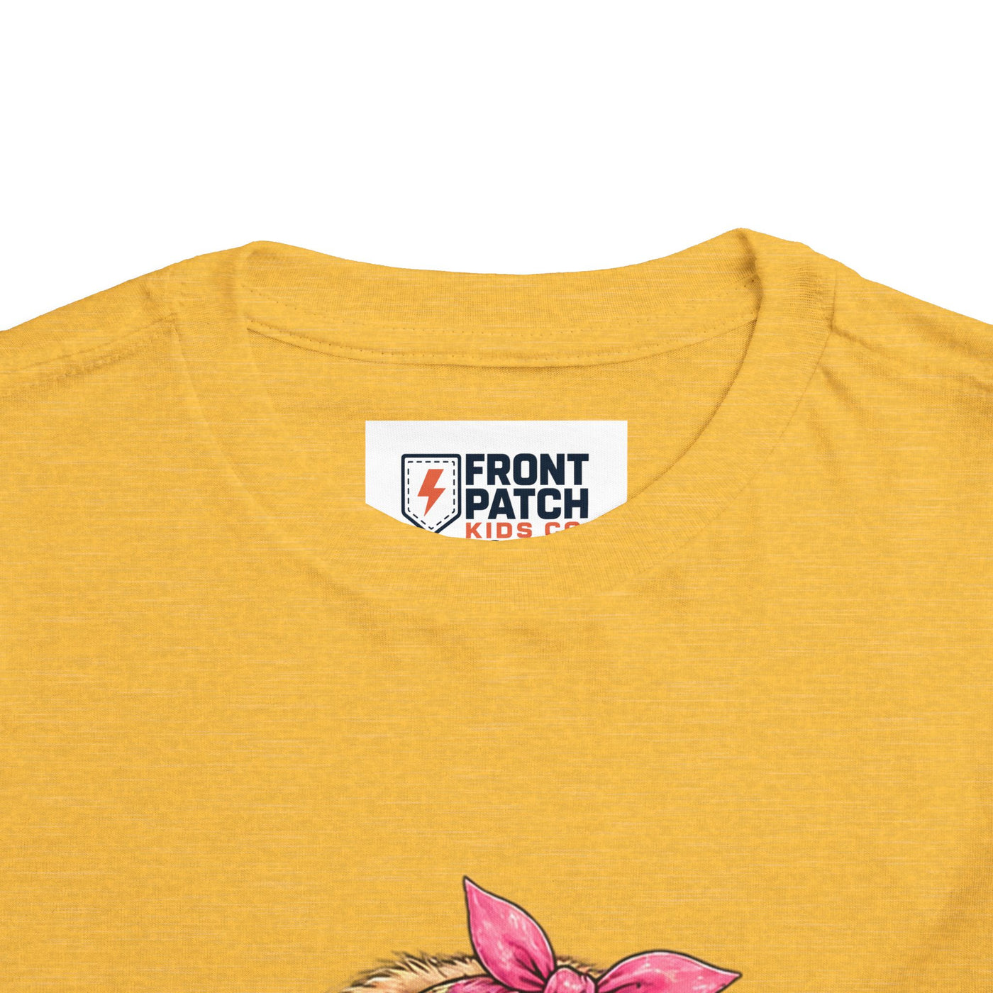 Toddler Tee — "Good Girl Club" Puppy Graphic Kids T‑Shirt