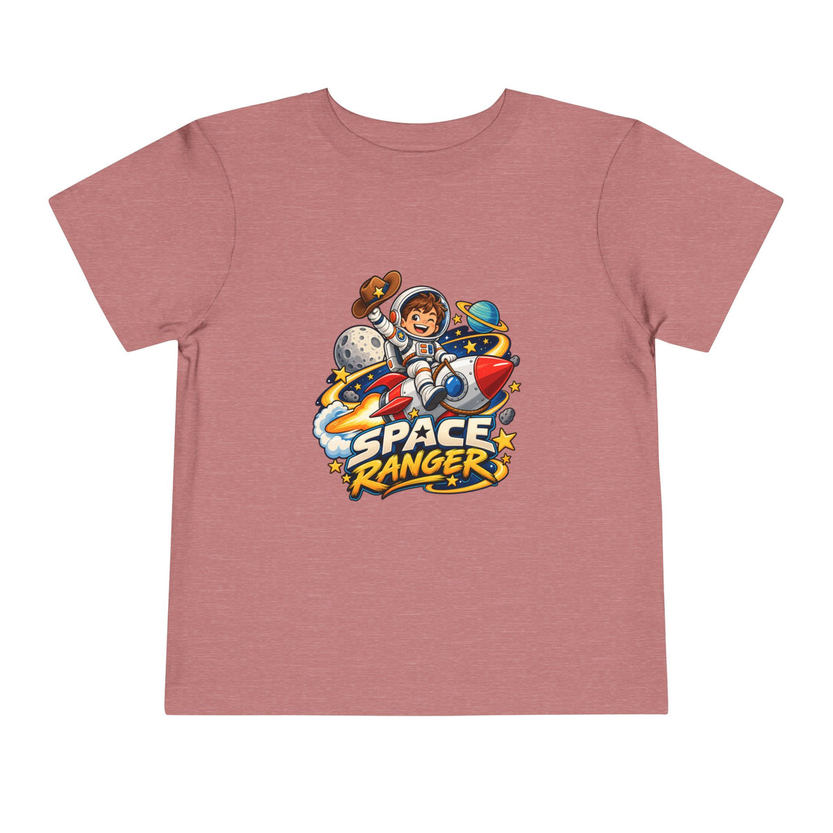 Space Ranger Toddler Tee — Cute Astronaut Kids Shirt