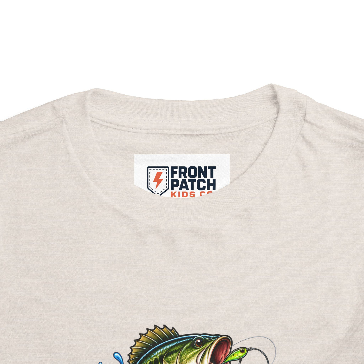 Toddler Tee — "Lake Life Legend" Fishing Graphic for Kids