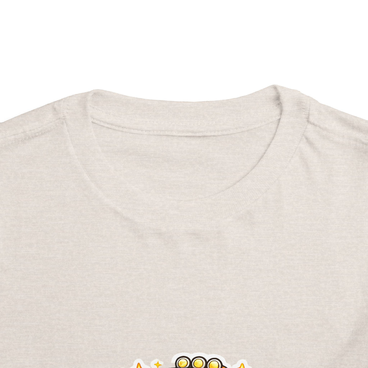 Toddler Monster Truck Tee – Cute Blue Off-Road Car Shirt for Kids
