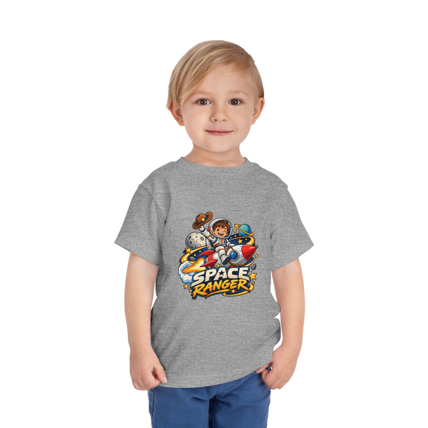 Space Ranger Toddler Tee — Cute Astronaut Kids Shirt
