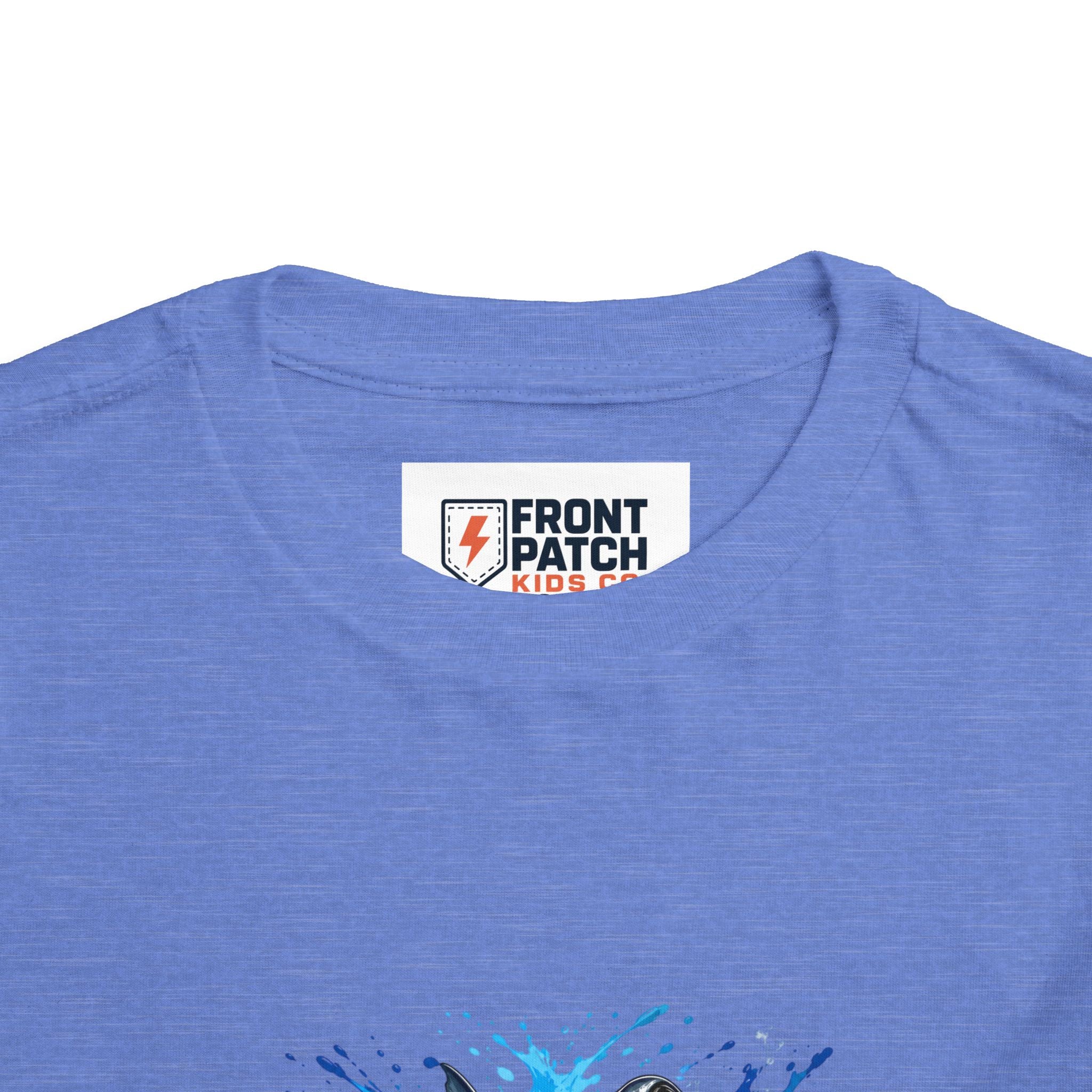 Toddler Shark T-Shirt – Playful Hammerhead Splash Tee for Kids